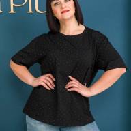 Блуза  Alenka Plus 26001-1 - Блуза  Alenka Plus 26001-1