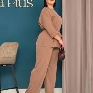 Костюм-двійка Alenka Plus 1304 - Костюм-двійка Alenka Plus 1304