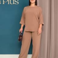 Костюм-двійка Alenka Plus 1304 - Костюм-двійка Alenka Plus 1304