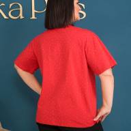 Блуза  Alenka Plus 26001-2 - Блуза  Alenka Plus 26001-2