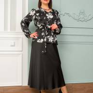 Блуза  Alenka Plus 15660-5 - Блуза  Alenka Plus 15660-5