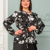 Блуза  Alenka Plus 15660-5 - Блуза  Alenka Plus 15660-5