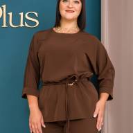 Костюм-двійка Alenka Plus 1304-2 - Костюм-двійка Alenka Plus 1304-2