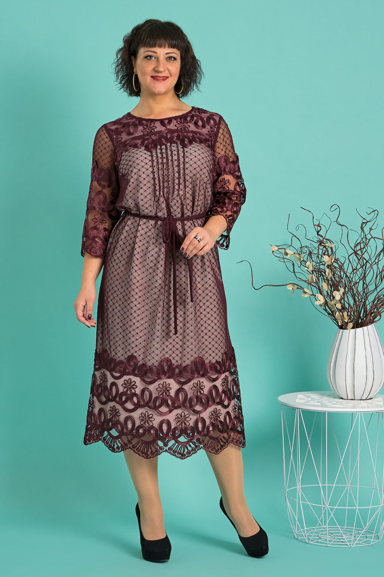 Платье Alenka Plus 14288-1 Платье Alenka Plus 14288-1