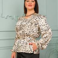 Блуза  Alenka Plus 15660-6 - Блуза  Alenka Plus 15660-6