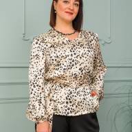 Блуза  Alenka Plus 15660-6 - Блуза  Alenka Plus 15660-6