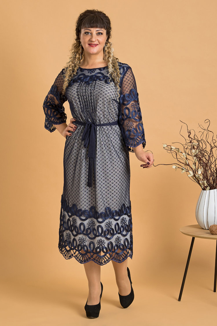 Платье Alenka Plus 14288-2 Платье Alenka Plus 14288-2
