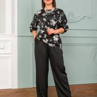 Блуза  Alenka Plus 1588-2 - Блуза  Alenka Plus 1588-2