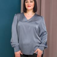 Блуза  Alenka Plus 15119-2 - Блуза  Alenka Plus 15119-2