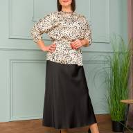 Блуза  Alenka Plus 1588-3 - Блуза  Alenka Plus 1588-3