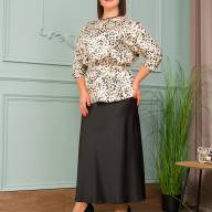 Блуза  Alenka Plus 1588-3 - Блуза  Alenka Plus 1588-3