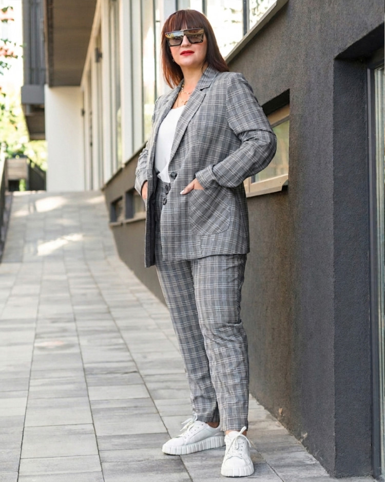 Костюм-двійка Alenka Plus 13164