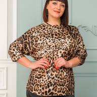 Блуза  Alenka Plus 1588-1 - Блуза  Alenka Plus 1588-1