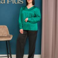 Блуза  Alenka Plus 15119-5 - Блуза  Alenka Plus 15119-5