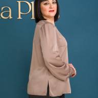 Блуза  Alenka Plus 15119-6 - Блуза  Alenka Plus 15119-6