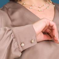 Блуза  Alenka Plus 15119-6 - Блуза  Alenka Plus 15119-6