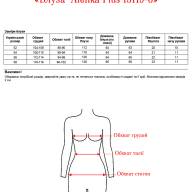 Блуза  Alenka Plus 15119-6 - Блуза  Alenka Plus 15119-6
