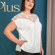 Блуза  Alenka Plus 15110 - Блуза  Alenka Plus 15110