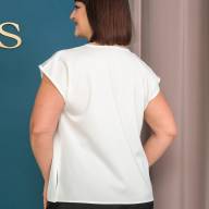 Блуза  Alenka Plus 15110 - Блуза  Alenka Plus 15110