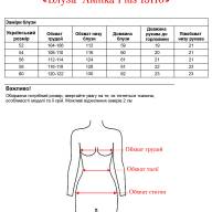 Блуза  Alenka Plus 15110 - Блуза  Alenka Plus 15110