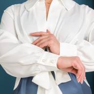 Блуза  Alenka Plus 15902-1 - Блуза  Alenka Plus 15902-1