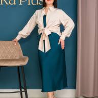 Блуза  Alenka Plus 15902-2 - Блуза  Alenka Plus 15902-2