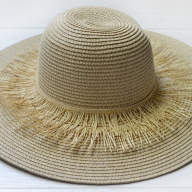 Шляпа широкополая Sun Malayzia SHL-1848 - Шляпа широкополая Sun Malayzia SHL-1848
