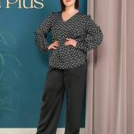 Блуза  Alenka Plus 15119 - Блуза  Alenka Plus 15119