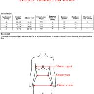 Блуза  Alenka Plus 15119 - Блуза  Alenka Plus 15119