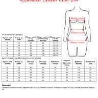 Джинси CJeans 6160-24 - Джинси CJeans 6160-24