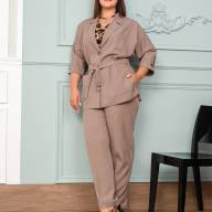 Костюм-двійка Alenka Plus 13172 - Костюм-двійка Alenka Plus 13172