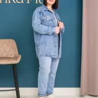 Джинсова сорочка LJ A462 - Джинсова сорочка LJ A462