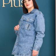 Джинсова сорочка LJ A462 - Джинсова сорочка LJ A462