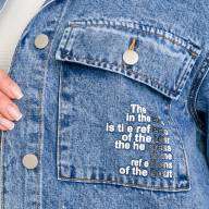 Джинсова сорочка LJ A462 - Джинсова сорочка LJ A462