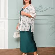 Блуза  Alenka Plus 15105-1 - Блуза  Alenka Plus 15105-1
