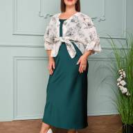 Блуза  Alenka Plus 15105-1 - Блуза  Alenka Plus 15105-1