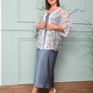 Блуза  Alenka Plus 15105-2 - Блуза  Alenka Plus 15105-2