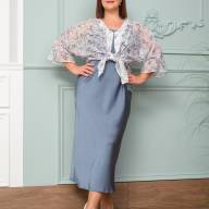 Блуза  Alenka Plus 15105-2 - Блуза  Alenka Plus 15105-2
