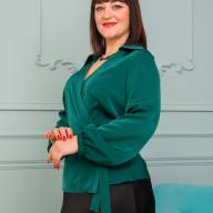 Блуза Alenka Plus 1568-3 - Блуза Alenka Plus 1568-3