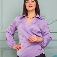 Блуза Alenka Plus 1568-5 - Блуза Alenka Plus 1568-5