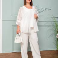 Блуза  Alenka Plus 15105-3 - Блуза  Alenka Plus 15105-3