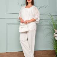 Блуза  Alenka Plus 15105-3 - Блуза  Alenka Plus 15105-3