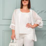 Блуза  Alenka Plus 15105-3 - Блуза  Alenka Plus 15105-3