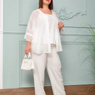 Блуза  Alenka Plus 15105-3 - Блуза  Alenka Plus 15105-3