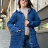 Джинсовий кардиган  LJ W849
