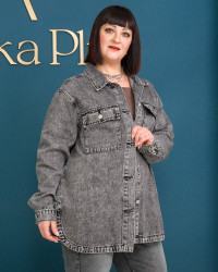 Джинсова сорочка LJ A469