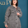 Джинсова сорочка LJ A469