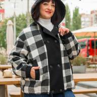 Куртка-бомбер Alenka Plus 2062 - Куртка-бомбер Alenka Plus 2062