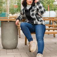 Куртка-бомбер Alenka Plus 2062 - Куртка-бомбер Alenka Plus 2062