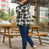 Куртка-бомбер Alenka Plus 2062 - Куртка-бомбер Alenka Plus 2062